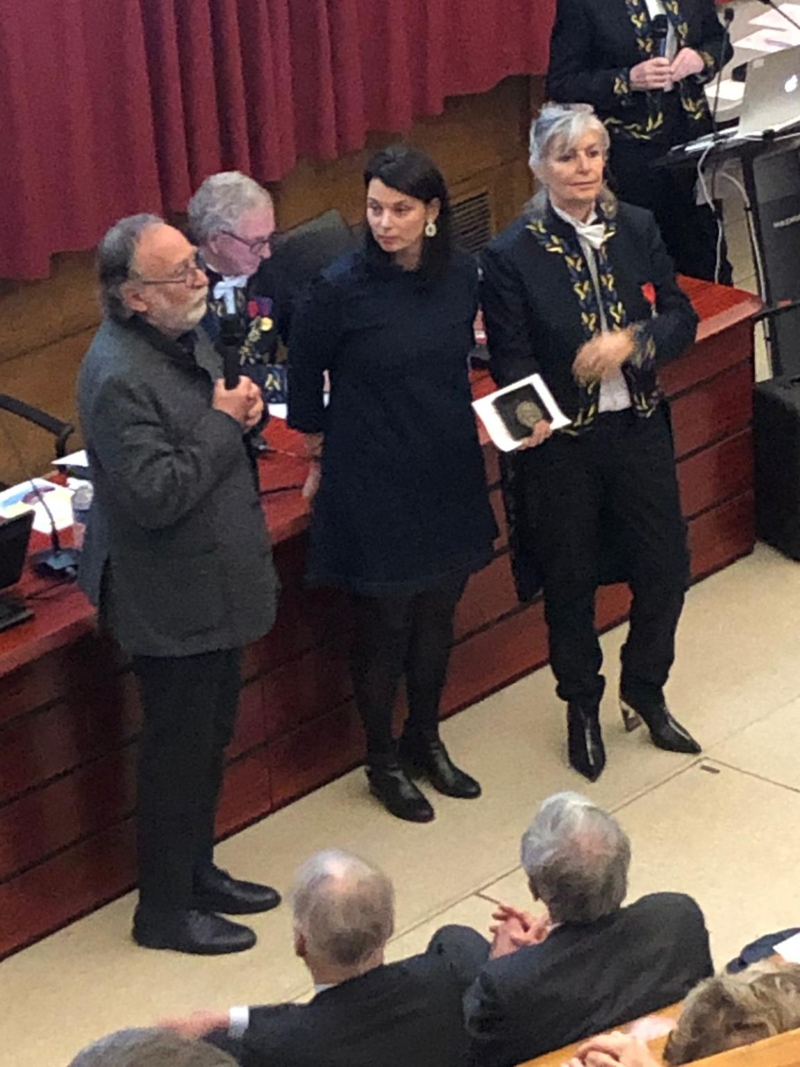 Remise du 1er Prix de l'Innovation Chirurgicale de l'Académie de Chirurgie 2025