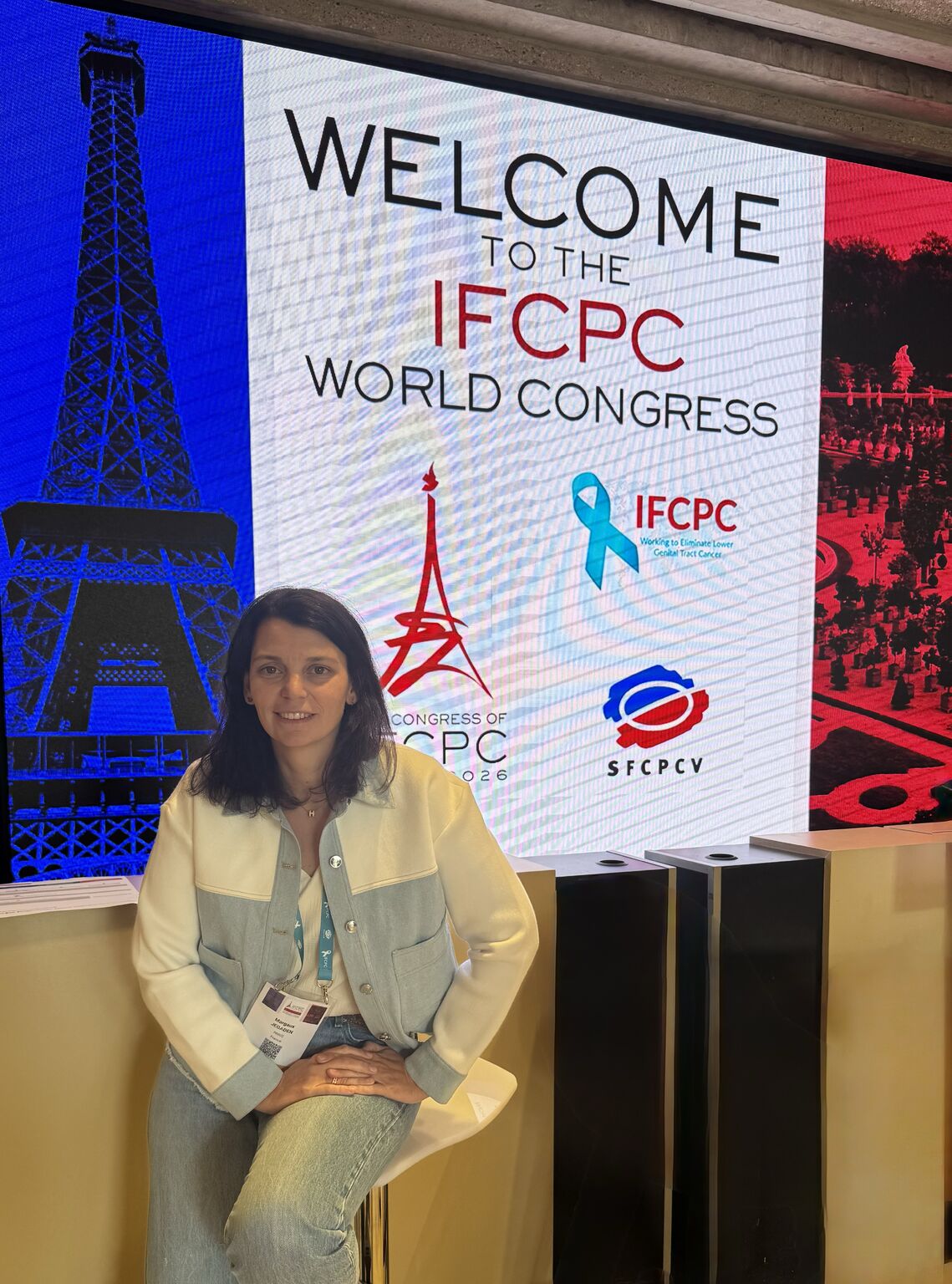 Congrès mondial IFCPC Paris 2026